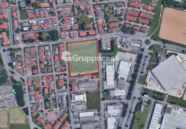 Terra a Marcallo Con Casone, Milan, Marcallo Con Casone - € 950.000 | Ref: Terreno edificabile industriale/commerciale, via De Gasperi Via Edison Via Nobel - foto 1