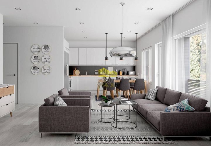 Rækkehus i Calvenzano, Bergamo, Calvenzano - € 370.000 | Ref: 330 - foto 1