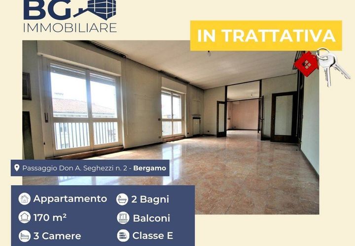 Leilighet i Bergamo, Bergamo, Bergamo - € 450 000 | Ref: PM-4 - foto 1