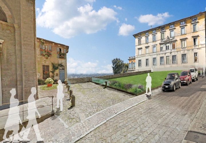 Parkeringsplads i Bergamo, Bergamo, Bergamo - € 150.000 | Ref: BGPARCHEGGIOPORTADIPINTA - foto 1