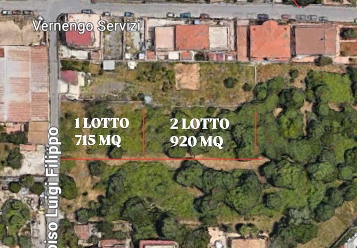 Helårsgrund i Palermo, Palermo, Palermo - € 47.000 | Ref: 54279388 - foto 1