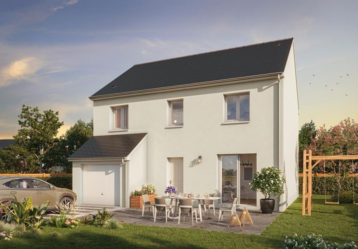 Villa i Saffré, Loire-Atlantique, Saffré - € 195.000 | Ref: JG147_D2623124D - foto 1
