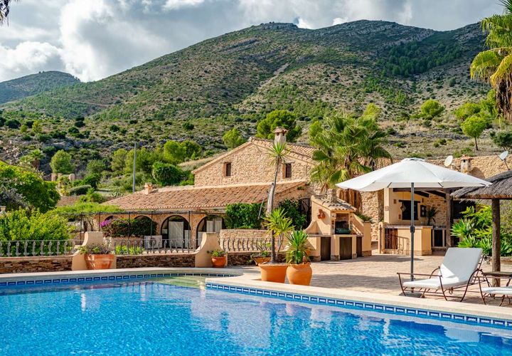 Villa a Benissa, Alicante, Benissa - € 1.390.000 | Ref: JV-297082 - foto 1