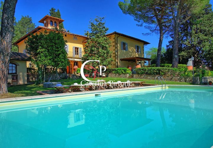 Villa a Certaldo, Florence, Certaldo - € 2.950.000 | Ref: VP58 - foto 1