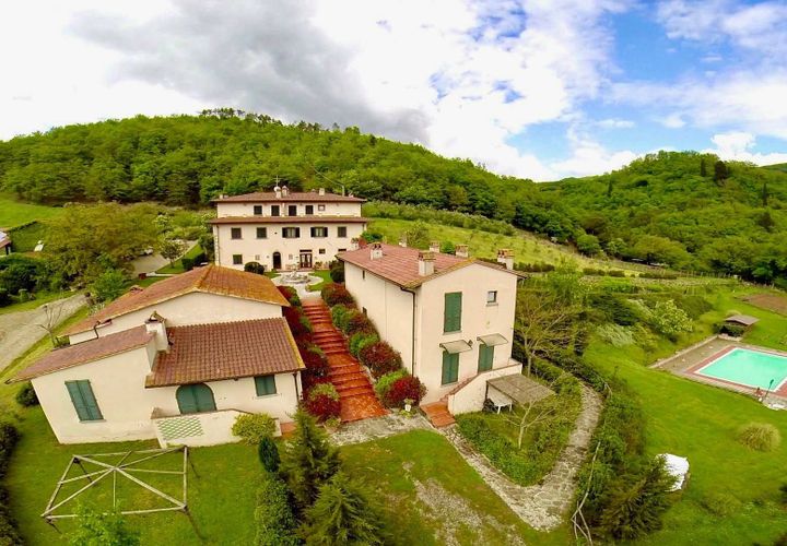 Farm i Dicomano, Florence, Dicomano - € 3.900.000 | Ref: GA40 - foto 1