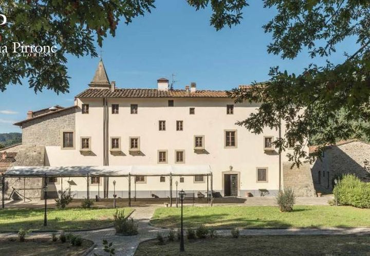 Erhvervsejendom i Dicomano, Florence, Dicomano - € 3.000.000 | Ref: VILL400H - foto 1