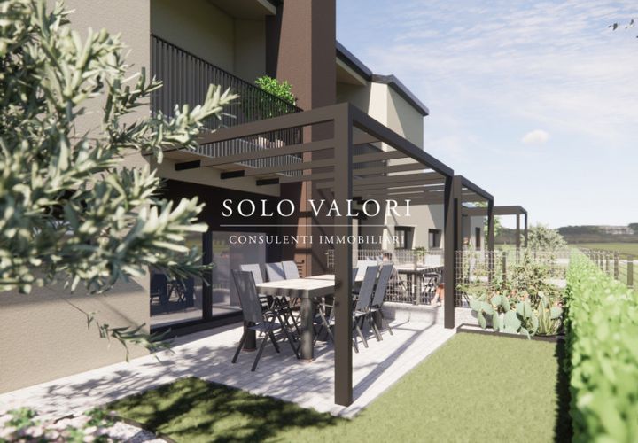 Rækkehus i Vedelago, Treviso, Vedelago - € 290.000 | Ref: B446-U3 - foto 1