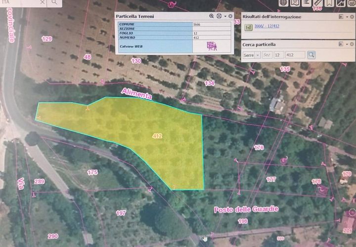 Terra a Serre, Salerno, Serre - € 30.000 | Ref: SA01-2092 - foto 1
