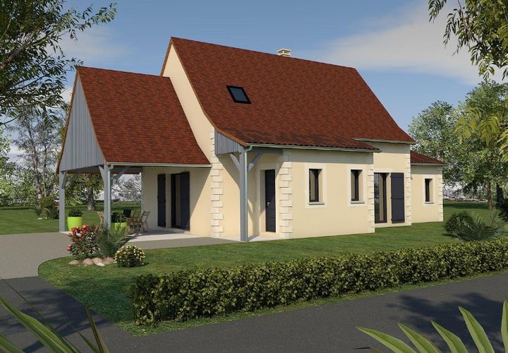 Villa i Payrignac, Lot, Payrignac - € 298.000 | Ref: 402579HOR - foto 1