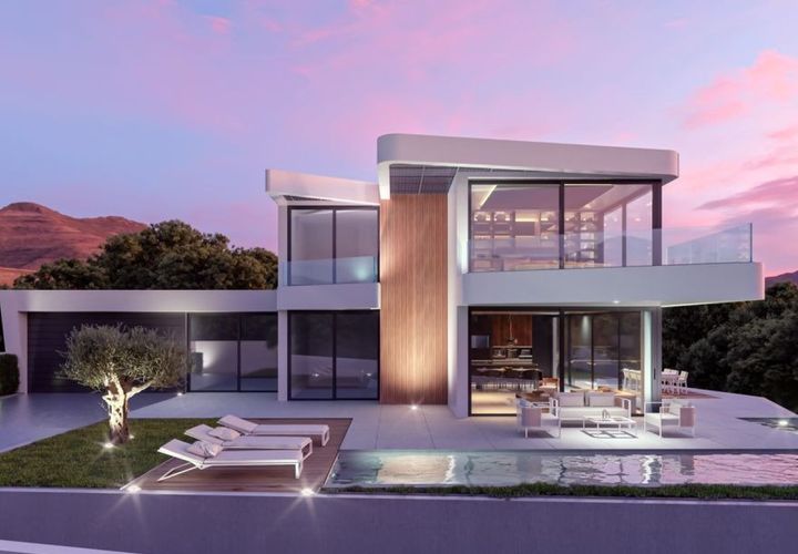 Villa i Altea, Alicante, Altea - € 1.395.000 | Ref: CON-60643 - foto 1