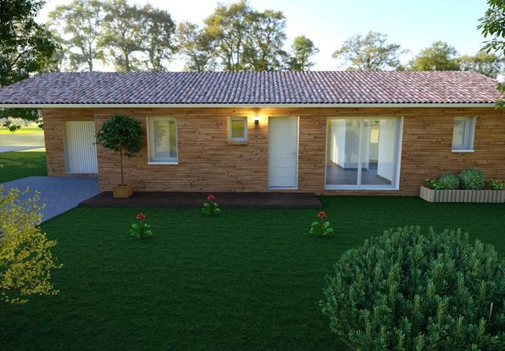 Helårsgrund i Mios, Gironde, Mios - € 150.000 | Ref: ABMIO202 - foto 1