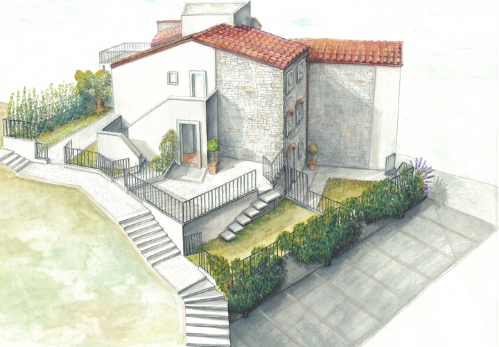 Byhus i Sarzana, La Spezia, Sarzana - € 250.000 | Ref: 3457 - foto 1