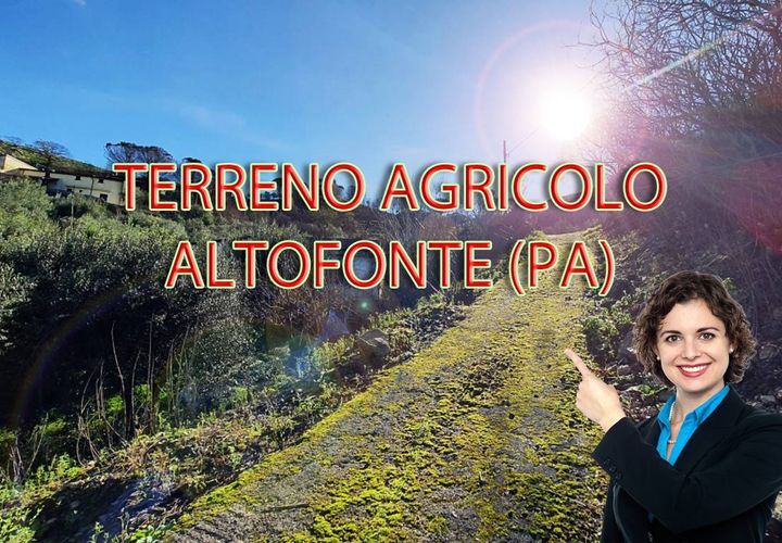 Terra a Altofonte, Palermo, Altofonte - € 15.000 | Ref: 3724 - foto 1