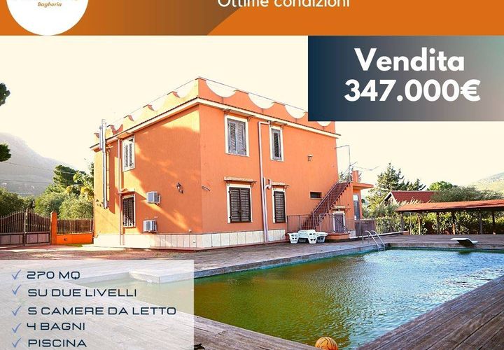 Villa i Trabia, Palermo, Trabia - € 347.000 | Ref: 57 - foto 1