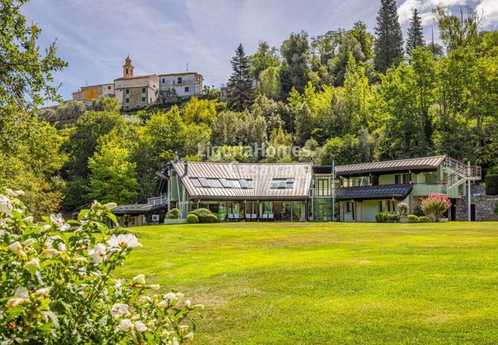 Villa i Borgomaro, Imperia, Borgomaro - € 1.600.000 | Ref: 6V59 - foto 1