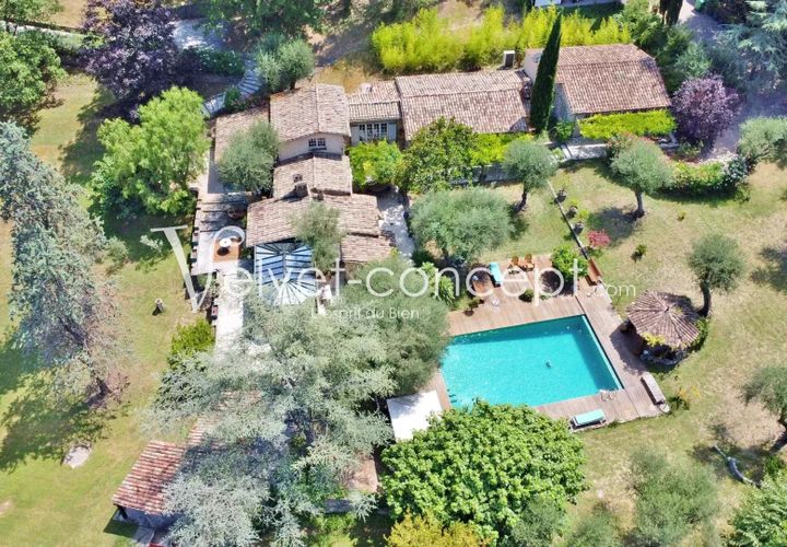 Villa i Opio, Alpes-Maritimes, Opio - € 1.795.000 | Ref: 3027 - foto 1