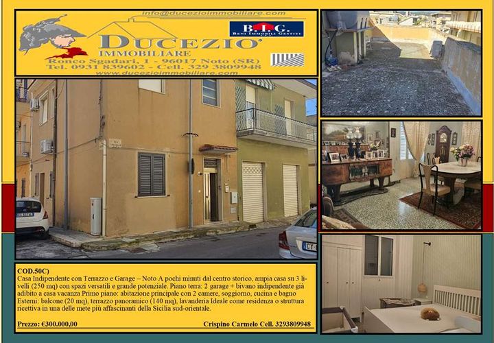 Villa i Noto, Siracusa, Noto - € 300.000 | Ref: 50C - foto 1