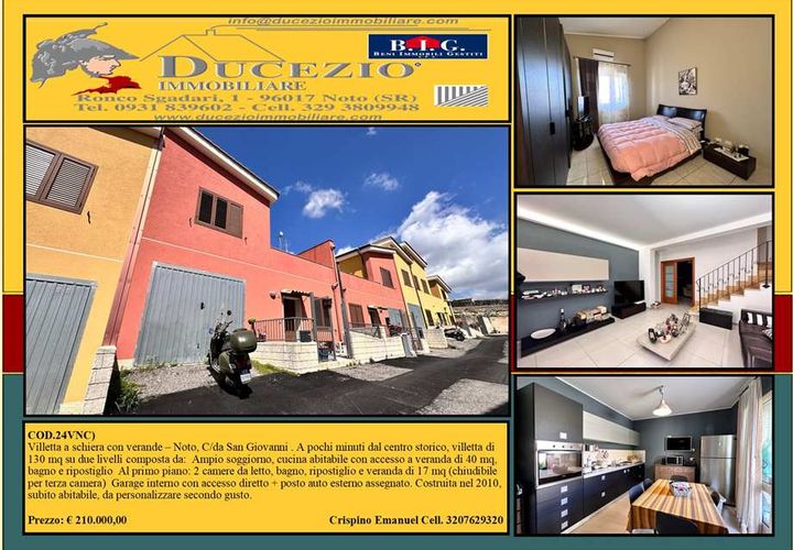 Villa i Noto, Siracusa, Noto - € 210.000 | Ref: 24VNC - foto 1