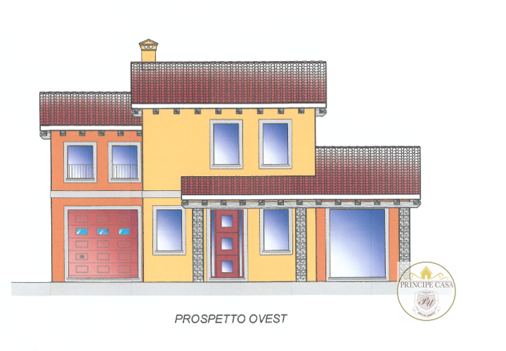 Helårsgrund i Este, Padua, Este - € 150.000 | Ref: TE284 - foto 1