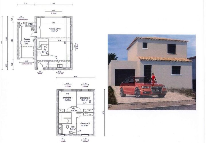 Villa i Frontignan, Herault, Frontignan - € 335.000 | Ref: 340933492429 - foto 1