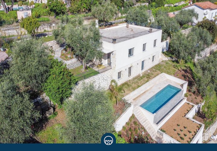 Villa i Nice, Alpes-Maritimes, Nice - € 1.790.000 | Ref: 0605 - foto 1