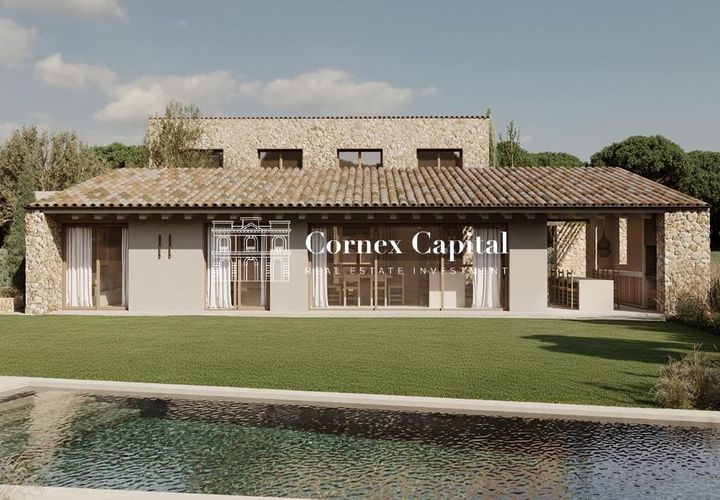 Villa a Gualta, Gerona, Gualta - € 2.150.000 | Ref: CASA SUR - foto 1