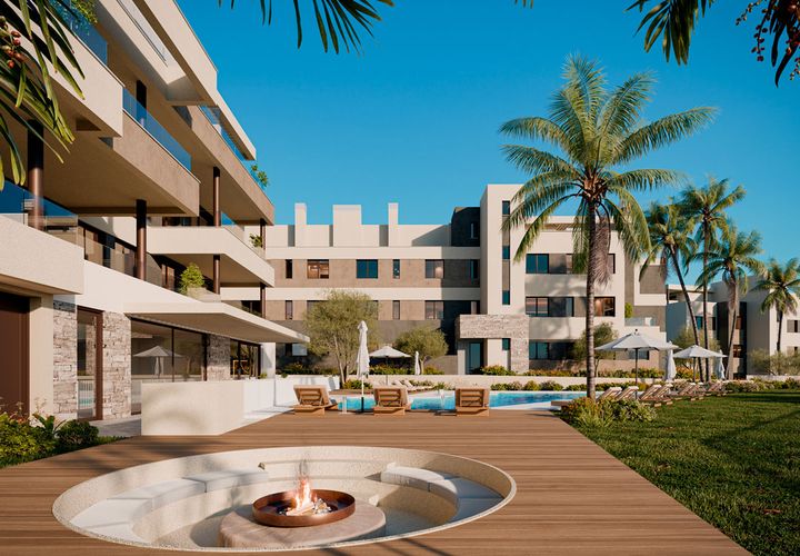 Lejlighed i Mijas Costa, Malaga, Mijas Costa - € 382.000 | Ref: P-395 - foto 1