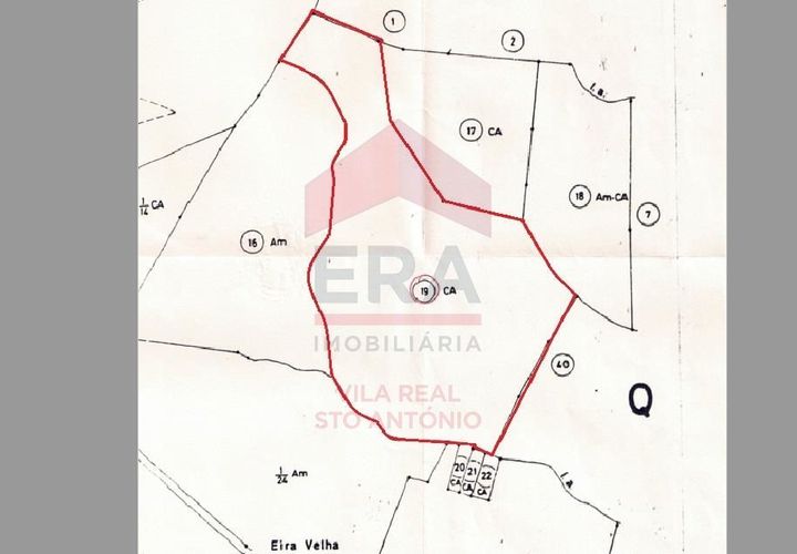 Helårsgrund i Castro Marim, Faro, Castro Marim - € 17.500 | Ref: 216200335 - foto 1