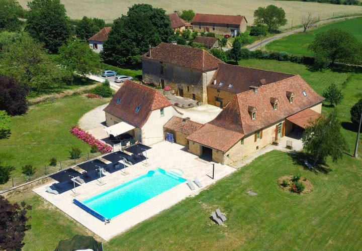 Villa a Excideuil, Dordogne, Excideuil - € 1.170.000 | Ref: BVI80385 - foto 1