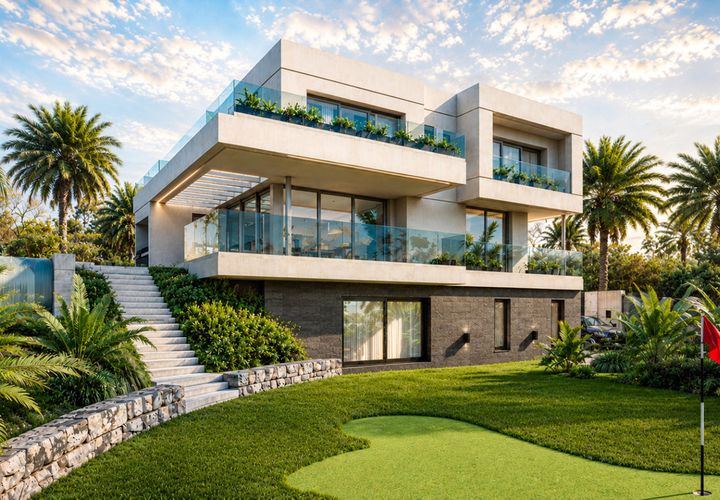 Villa i Mijas, Malaga, Mijas - € 1 590 000 | Ref: R5018197 - foto 1