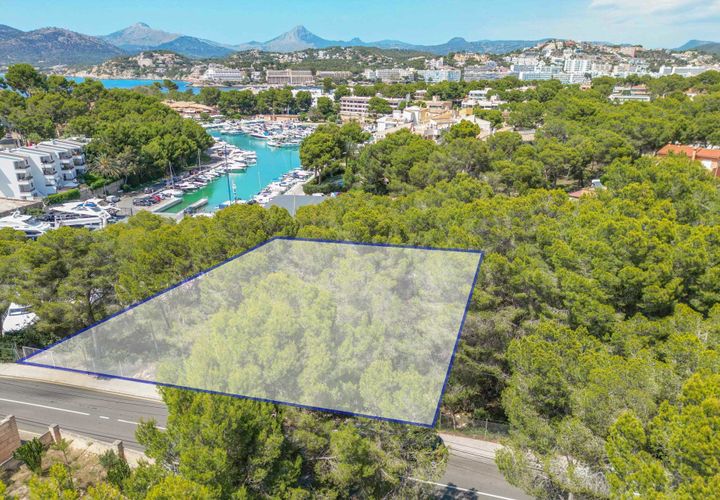 Helårsgrund i Santa Ponsa, Mallorca, Santa Ponsa - € 695.000 | Ref: P73A - foto 1