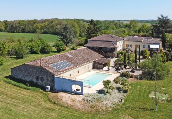 Villa a Montastruc, Lot-et-Garonne, Montastruc - € 695.000 | Ref: BVI69333 - foto 1
