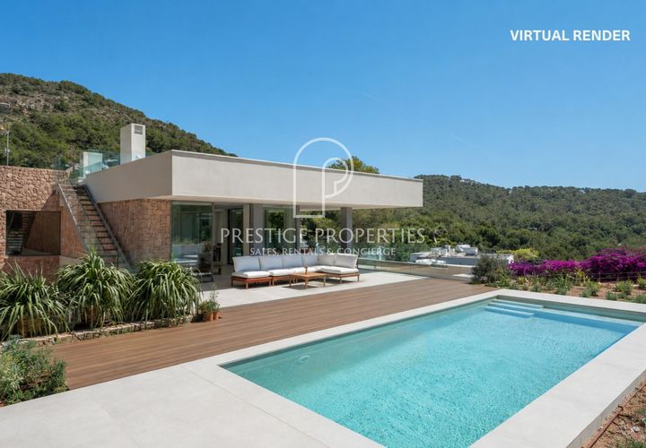 Haus in Cap Martinet, Ibiza, Cap Martinet - € 5.500.000 | Ref: 7469 - Foto 1