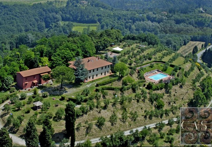 Villa i Palaia, Pisa, Palaia - € 1.050.000 | Ref: v61323-x - foto 1