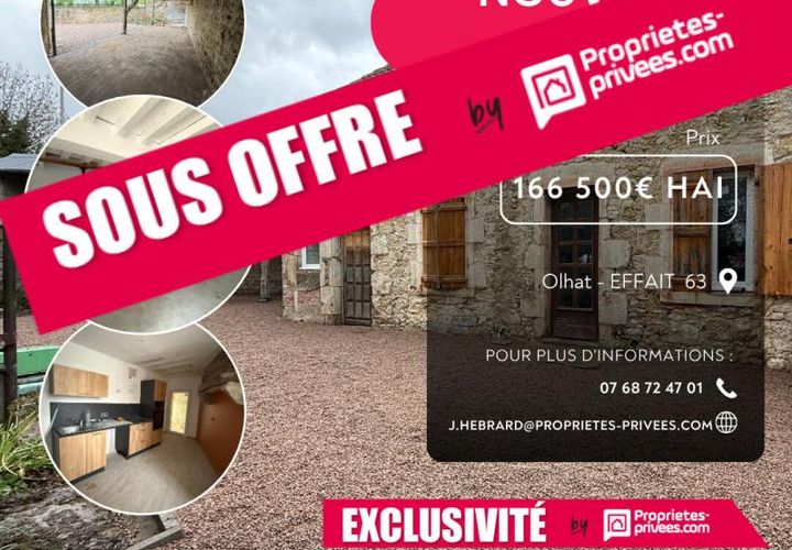 Villa a Effiat, Puy-de-Dome, Effiat - € 166.500 | Ref: 404041JHEB - foto 1