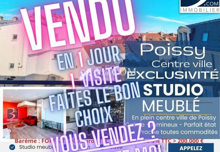 Studio i Poissy, Yvelines, Poissy - € 165.000 | Ref: 431_V5230051256 - foto 1
