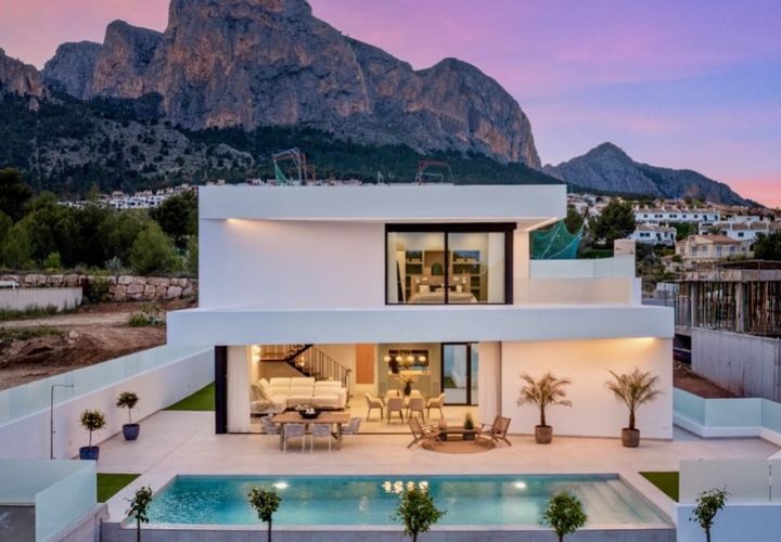 Villa i Polop, Alicante, Polop - € 755.000 | Ref: V452 - foto 1