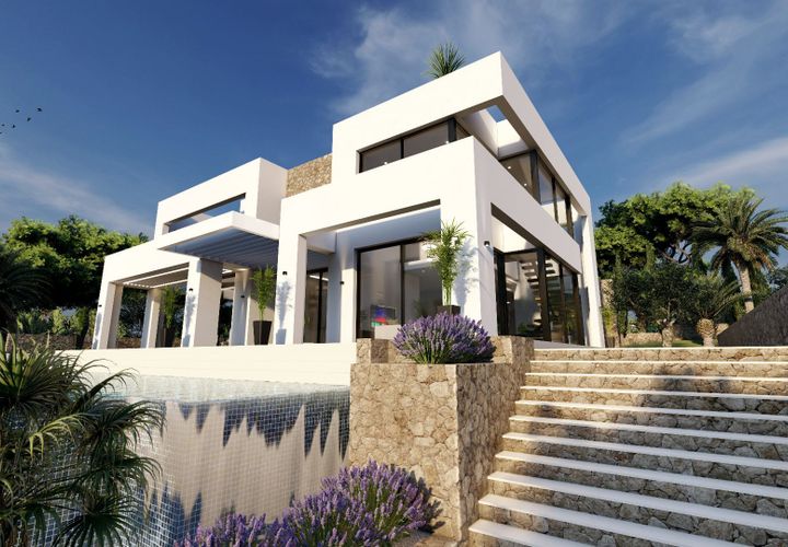 Villa i Benissa, Alicante, Benissa - € 2.260.000 | Ref: VD1119 - foto 1