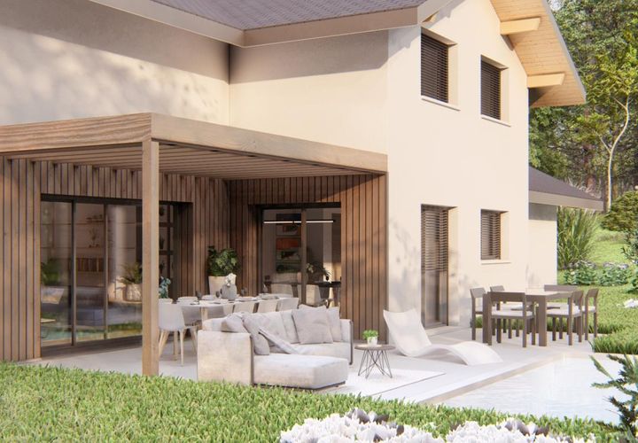 Villa i Chapeiry, Haute-Savoie, Chapeiry - € 674.000 | Ref: DH-CHAPEIRY - foto 1