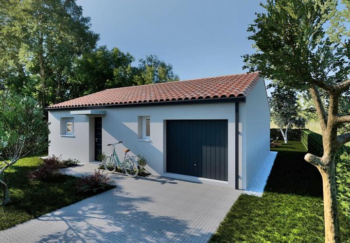 Villa i Challans, Vendee, Challans - € 194.280 | Ref: PRTM250485 - foto 1