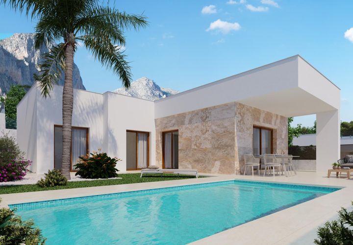 Villa a Polop, Alicante, Polop - € 598.000 | Ref: SLV8-1893C - foto 1