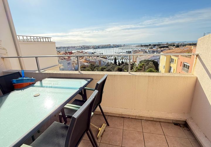 Lejlighed i Le Cap D'Agde, Herault, Le Cap D'Agde - € 241.350 | Ref: 345516301 - foto 1