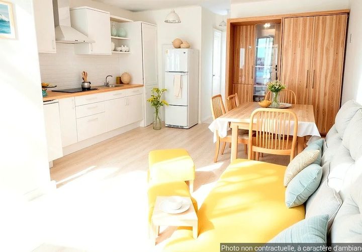 Lejlighed i Le Cap D'Agde, Herault, Le Cap D'Agde - € 139.000 | Ref: 345516190 - foto 1