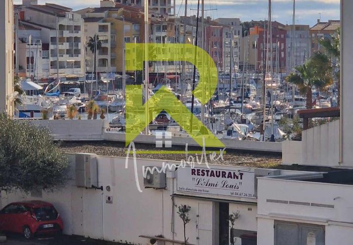 Lejlighed i Le Cap D'Agde, Herault, Le Cap D'Agde - € 107.000 | Ref: 345516340 - foto 1