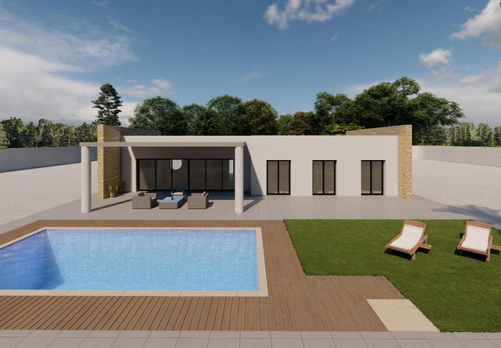 Villa i Pinoso, Alicante, Pinoso - € 365.000 | Ref: 729899 - foto 1