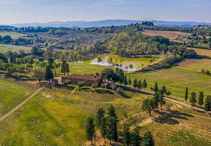 Farm hus i Peccioli, Pisa, Peccioli - € 3.300.000 | Ref: a1190rc94023 - foto 1