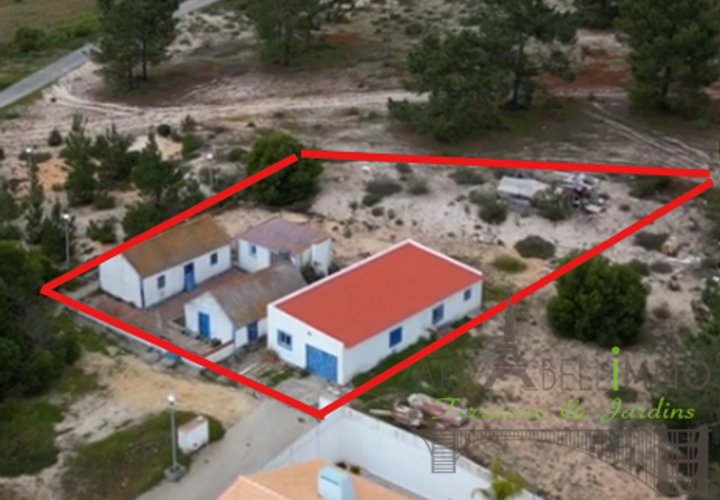 Helårsgrund i Comporta, Setubal, Comporta - € 990.000 | Ref: AM121-T - foto 1