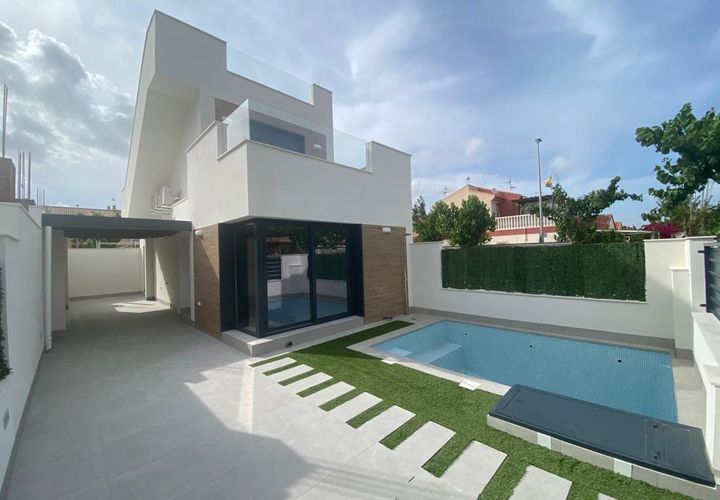 Villa i Los Alcazares, Murcia, Los Alcazares - € 419 900 | Ref: P26415 - foto 1