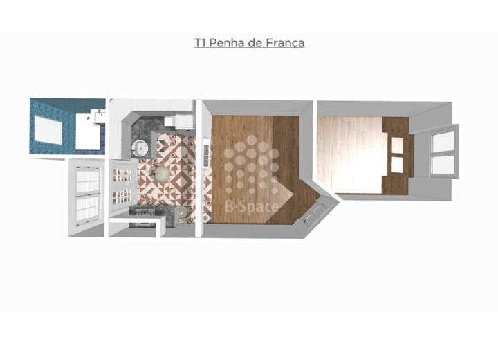 Lejlighed i Lisbon, Lisbon, Lisbon - € 250.000 | Ref: MSV1839/26 - foto 1