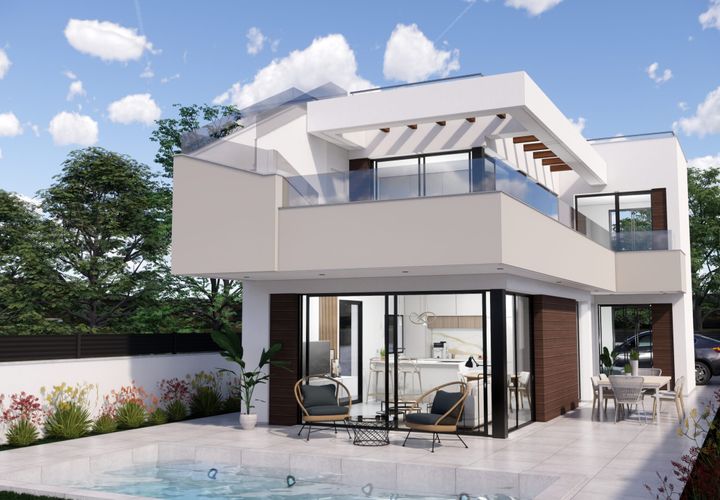 Villa en Pilar de la Horadada, Alicante, Pilar de la Horadada - € 398.300 | Ref: DL-223-DETACHED-VV - photo 1